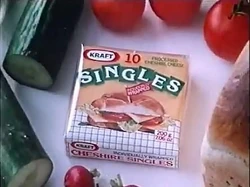 Kraft Singles 1982