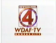 Station ID, as seen in newscast intros (1994–1995)