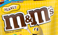 M&M's Peanut, Logopedia