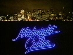 Midnight caller a