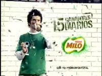 Ad endcap (2006, Colombia)