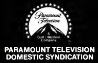 Paramount Television Domestic Syndication