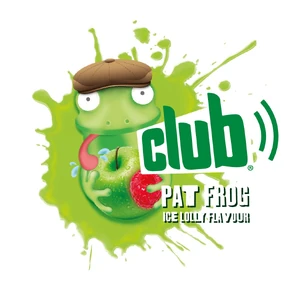 Pat Frog with logo