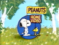 Peanuts Home Video