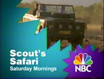 Scout's Safari promo screen