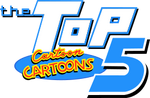 The Top 5 Cartoon Cartoons (svg version)