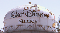 Logo seen on the water tower.