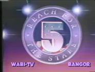 "Reach for Channel 5, and reach for the stars" ID (1981–1982)