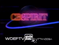 WDEF-TV 12 CBS 1987