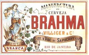 1° logo da Brahma de 1888-1900