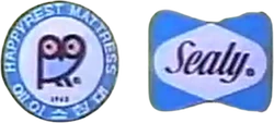 Version with Sealy logo