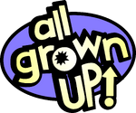 Logo used in merchandise.