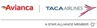 "Avianca Taca Airlines" logo with Star Alliance membership (2012-2013)