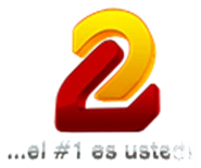 Logo with slogan "El #1 es usted!"