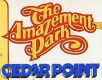 Cedar Point logo 1980