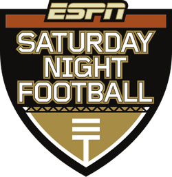 SUNDAY NIGHT FOOTBALL ON 101 ESPN 