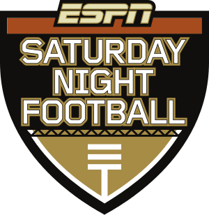 Saturday Night Football, Logopedia