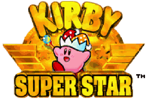 Kirby Super Star logo