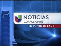 Noticias Univision Corpus Christi En Punto de las 5 open (2015-2016)
