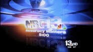 NBC 13 News at 5:00 open (2009)