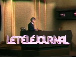 Radio-Canada Le Telejournal 1978