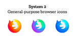 Proposed System 2 Browser icons