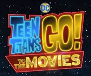 Teen Titans Go to the Movies starry background