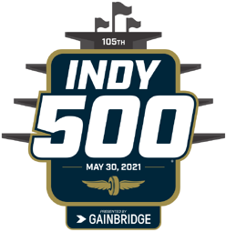 2021 Indianapolis 500 logo