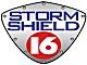 Storm Shield 16 weather branding logo (2005–present)