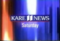 KARE 11 News Saturday open (2001-2007)