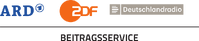 ARD ZDF Deutschlandradio Beitragsservice logo 2017