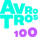 AVROTROS considers 1923, the founding of AVRO—the older predecessor—as its founding year. Therefore, a 100-year anniversary logo was used in 2023.
