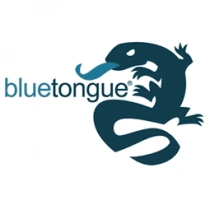 Blue Tongue Entertainment logo