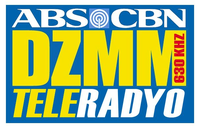 DZMM TeleRadyo Alternative Logo 2007