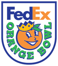 FedEx Orange Bowl logo