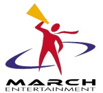 March Entertainment logo