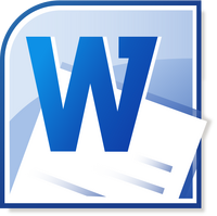 File:Microsoft Word 2013-2019 logo.svg - Wikimedia Commons