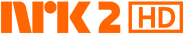 Orange version of the HD logo.