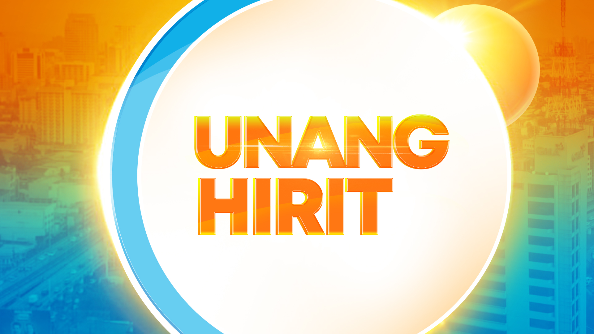 Unang Hirit Logo