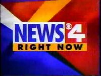 WFOR News 4 Right Now 1995