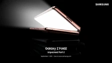 Galaxy Unpacked 2020 Episode 3, focusing on the Galaxy Z Fold2