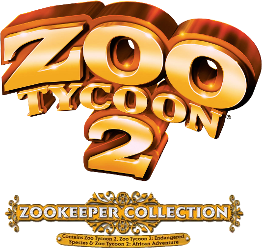 Microsoft Zoo Tycoon 2 Zookeeper Collection - 9la-00059 for sale online