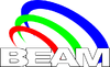 BEAM TV Logo White