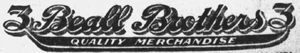 Bealls - 1934