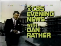 July 29, 1981 intro (Dan Rather in London)