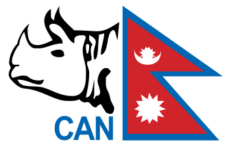 Cricket Association of Nepal logo