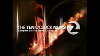 The Ten O'clock News on KTVU Channel 2 open (2001–2006)