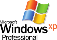 Microsoft Windows XP Professional (Stacked)