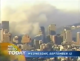 September 12, 2001 intro (9/11 attacks)