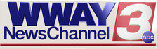 WWAY News Channel 3 logo (2006-2012)